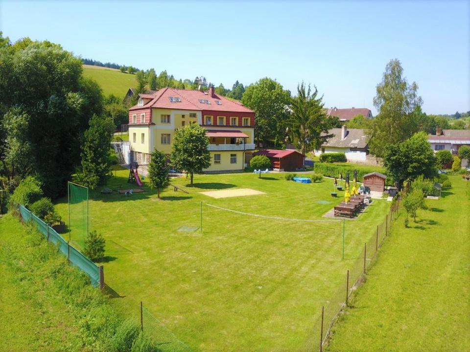 Penzion Horacko Otel Uncin Dış mekan fotoğraf