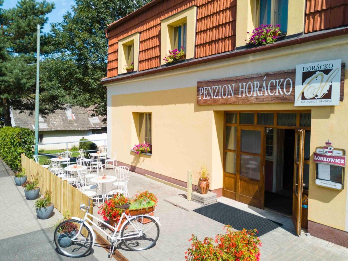 Penzion Horacko Otel Uncin Dış mekan fotoğraf